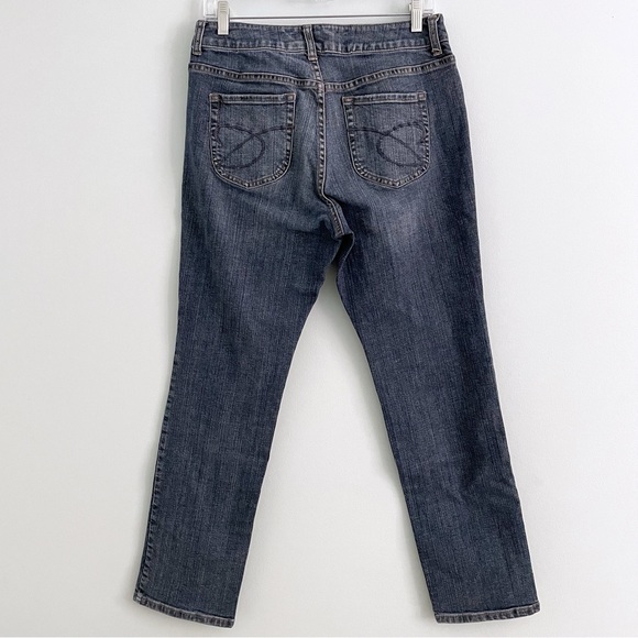 Chico's Platinum Boyfriend Jeans in Size 1 Short - Picture 4 of 6